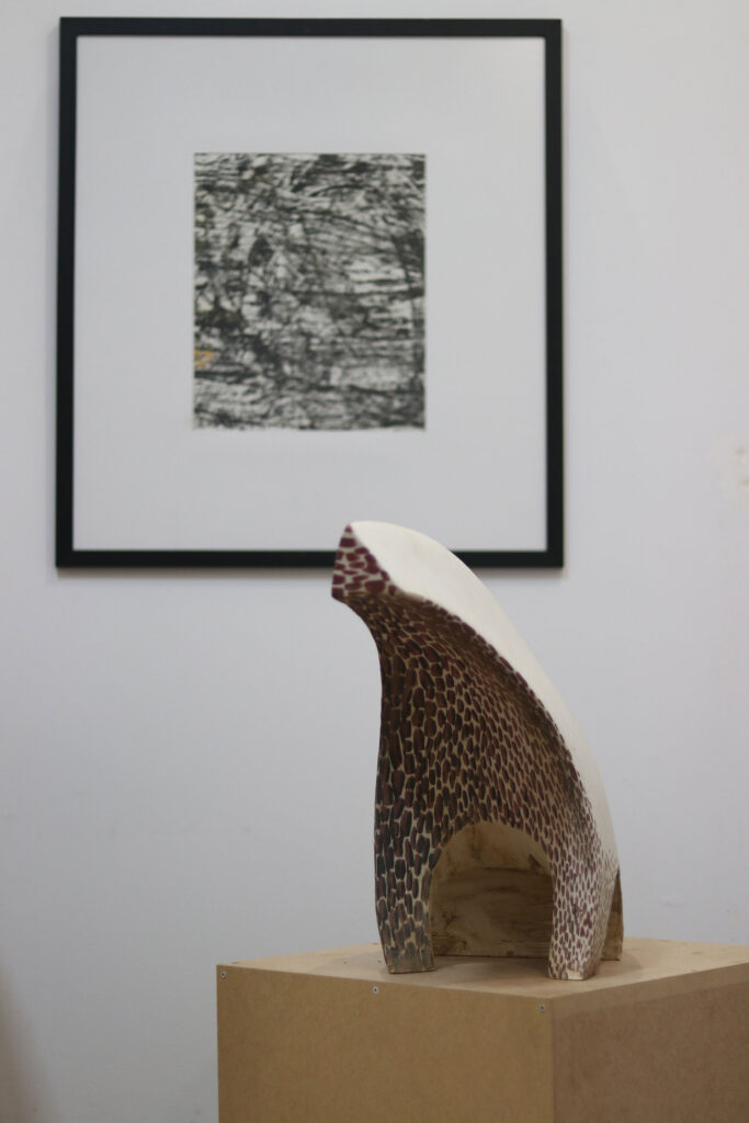 Milica Pajic, Filip Matic, installation view Milica Pajic, Filip Matic, installation view