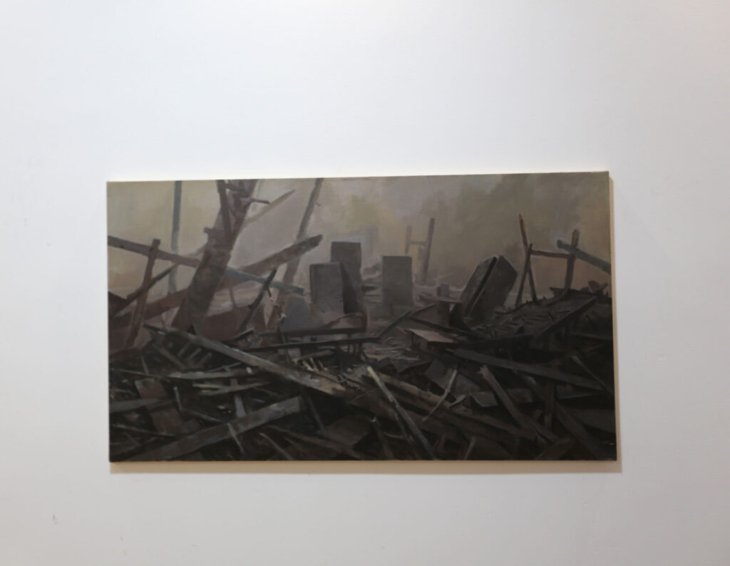 Relja Pajic, installation view Relja Pajic, installation view