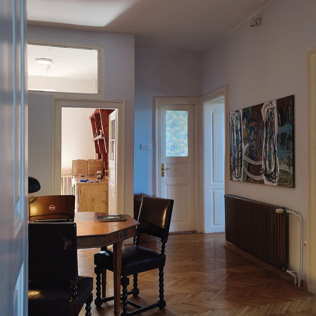 Second room and working space