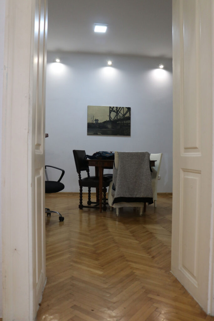 Second room, detail view