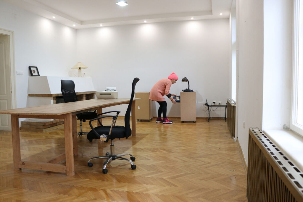 Studio 511, Grand Room, view 1